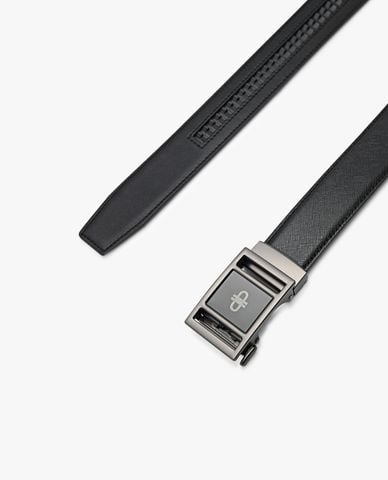  PEDRO - Thắt lưng nam bản vừa Icon Embossed Leather Automatic 