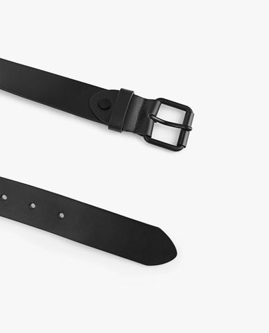  PEDRO - Thắt lưng nam da bản vừa phối khóa xỏ kim Leather Pin 