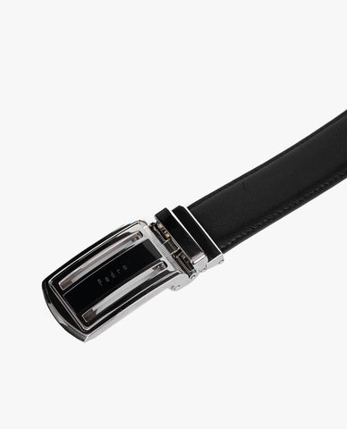  PEDRO - Thắt lưng nam da Embossed Leather Automatic 