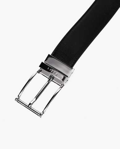  PEDRO - Thắt lưng nam cài kim loại Embossed Reversible Pin 