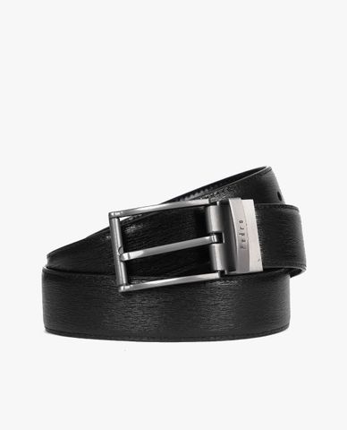  PEDRO - Thắt lưng nam da Embossed Reversible Pin 