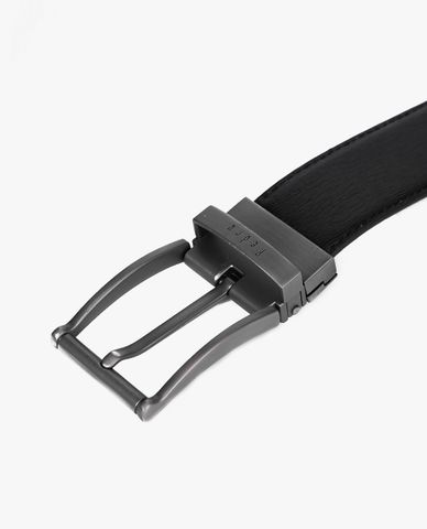  PEDRO - Thắt lưng nam da Embossed Reversible Pin 