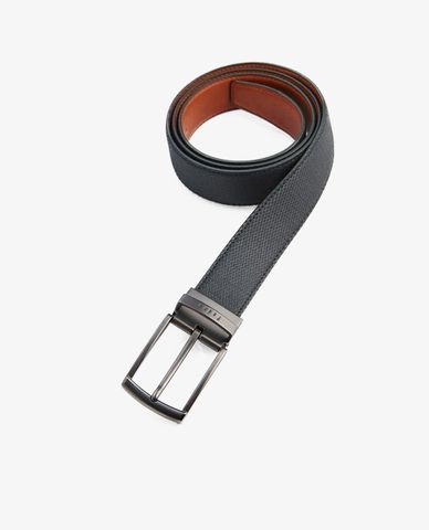  PEDRO - Thắt lưng nam Leather Reversible Pin 