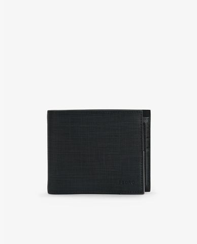 PEDRO - Ví nam da dang gập Leather Bi Fold 