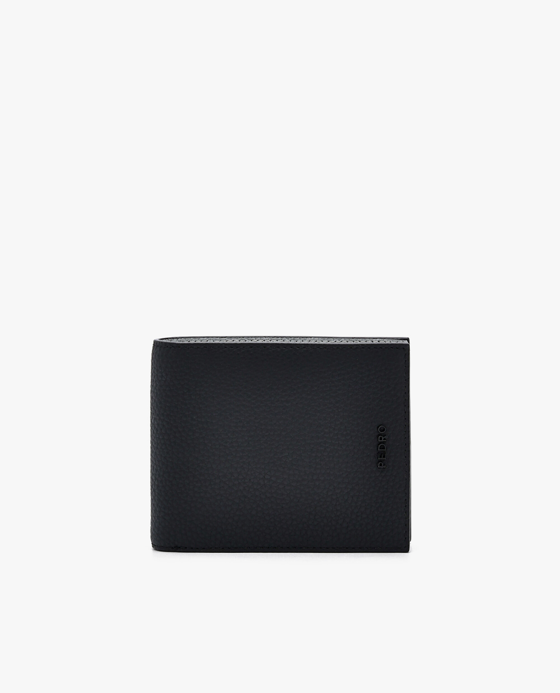PEDRO - Ví nam dáng ngắn gập đôi Leather Bi Fold With Insert