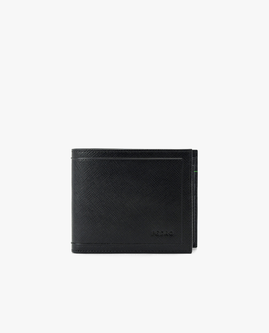 PEDRO - Ví nam dáng ngắn gập đôi Saffiano Leather Bi Fold