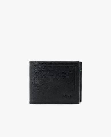  PEDRO - Ví nam dáng ngắn gập đôi Saffiano Leather Bi Fold 