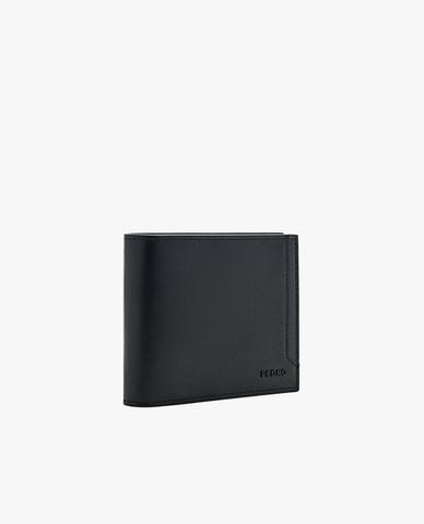  PEDRO - Ví nam dáng ngắn gập đôi Leather Bi Fold Flip 