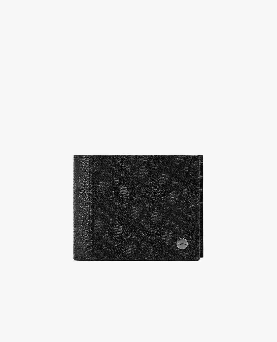 PEDRO - Ví nam dáng ngắn Icon Leather Bi-Fold Insert