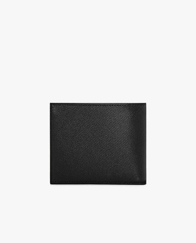  PEDRO - Ví nam dáng ngắn gập đôi Embossed Leather With Insert 