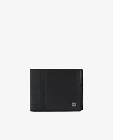  PEDRO - Ví nam dáng ngắn Embossed Leather Bi Fold 
