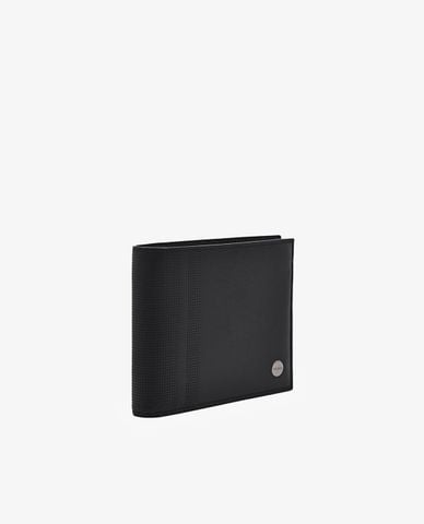  PEDRO - Ví nam dáng ngắn Embossed Leather Bi Fold 