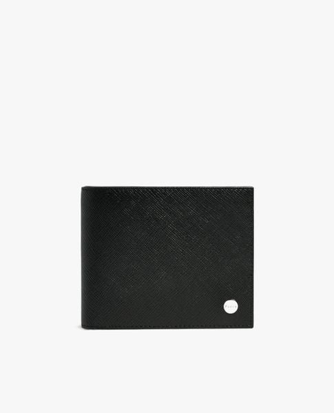  PEDRO - Ví nam dáng ngắn Embossed Leather Bi Fold 
