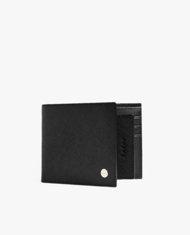  PEDRO - Ví nam dáng ngắn Embossed Leather Bi Fold 