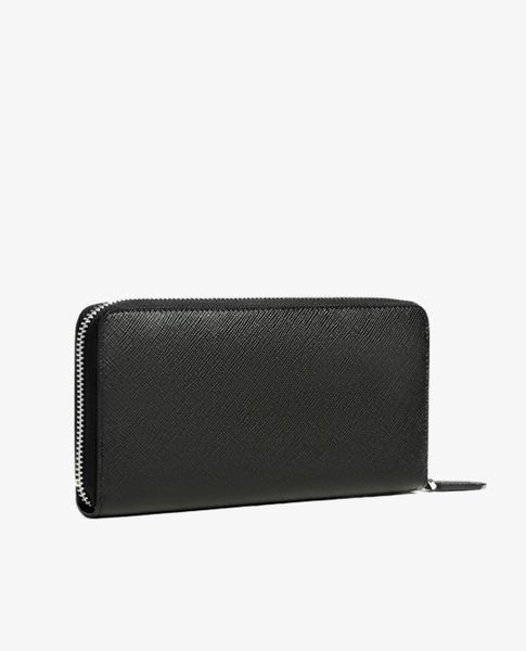  PEDRO - Ví nam dáng dài Embossed Leather Zip Around 