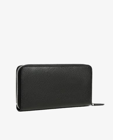  PEDRO - Ví nam dáng dài Embossed Leather Zip Around 