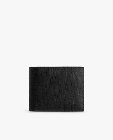  PEDRO - Ví nam dạng gập Textured Leather Bi Fold 
