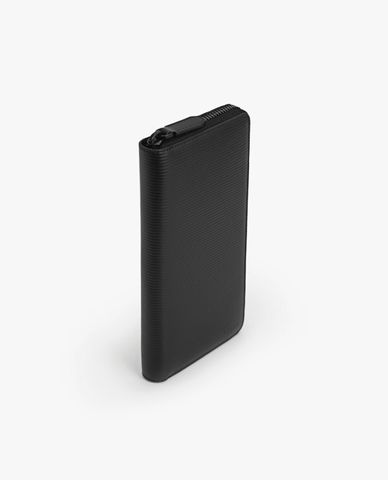  PEDRO - Ví nam cầm tay dáng dài phối zip Textured Long Leather 