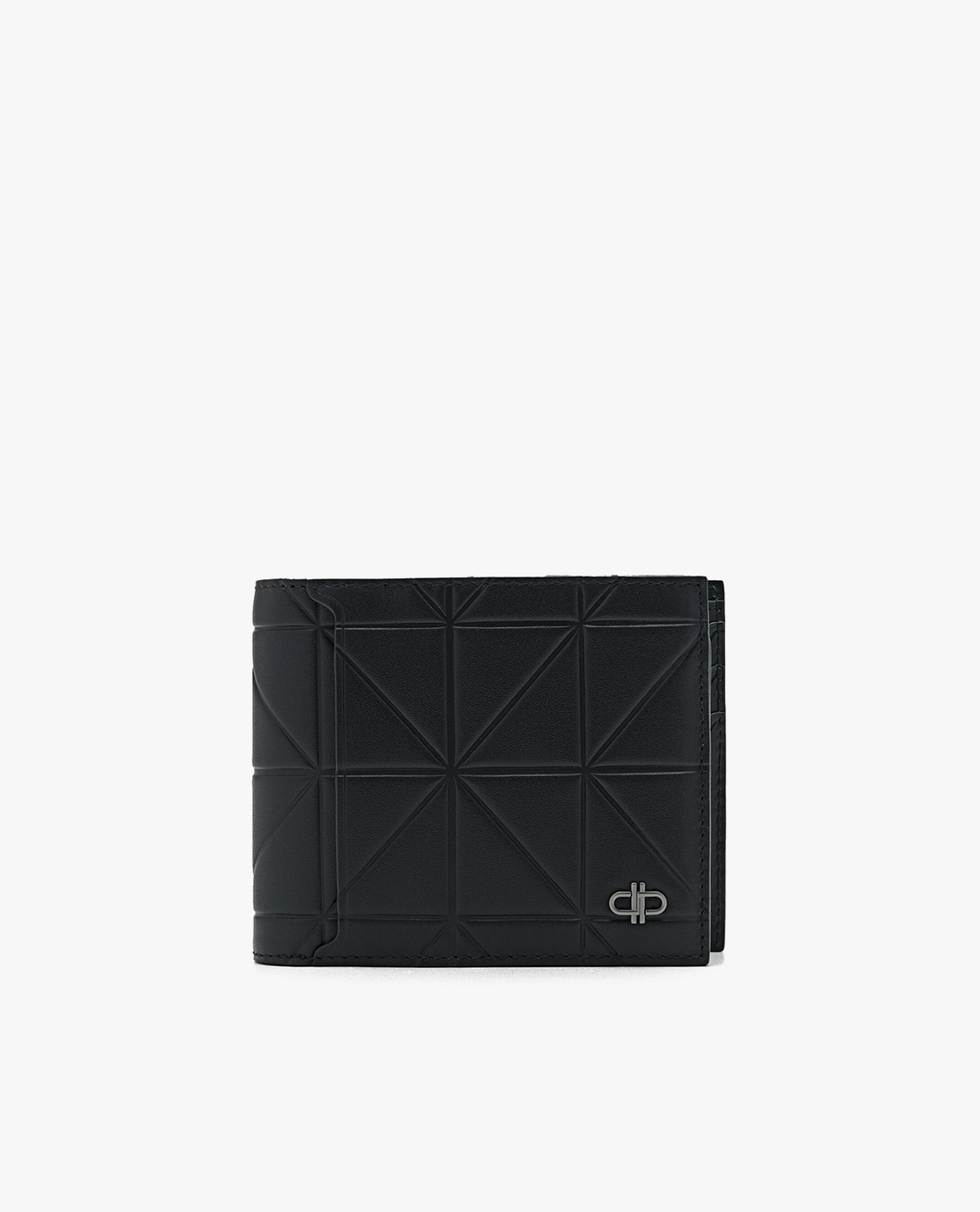 PEDRO - Ví nam dáng dài chữ nhật Icon Leather In Pixel