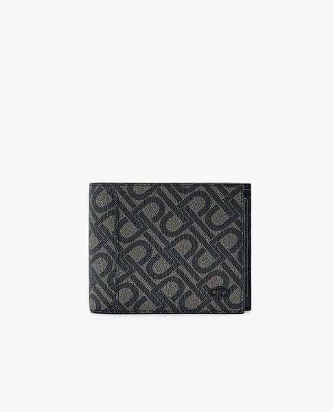  PEDRO - Ví nam dáng ngắn dạng gập Icon Bi-Fold 