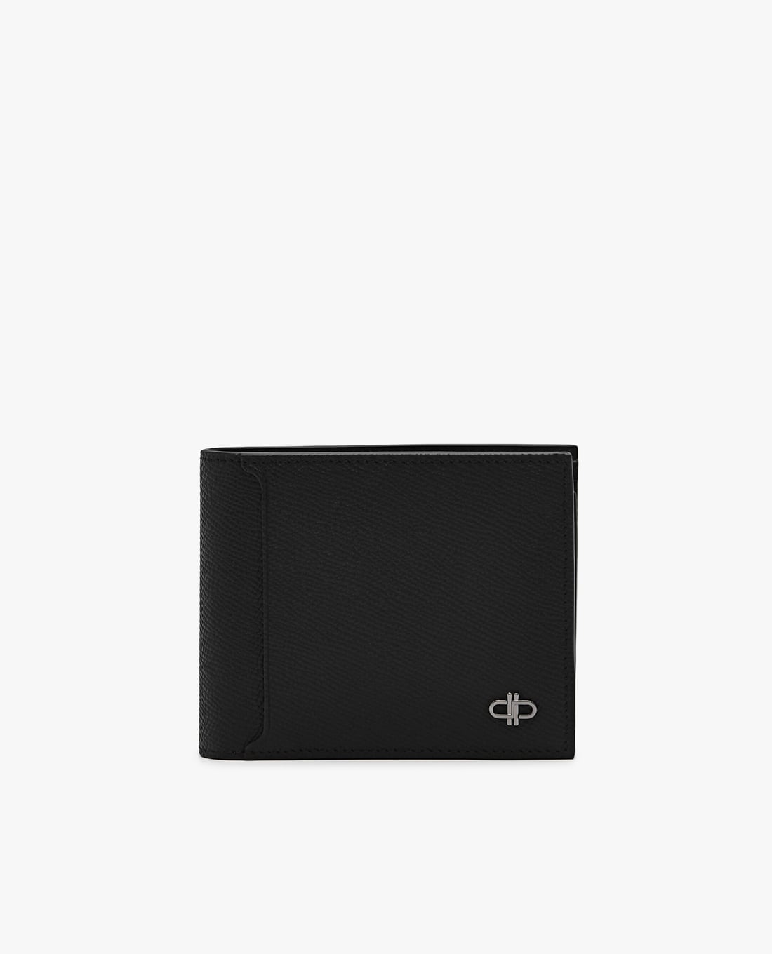 PEDRO - Ví nam dáng ngắn gập Embossed Leather Bi Fold
