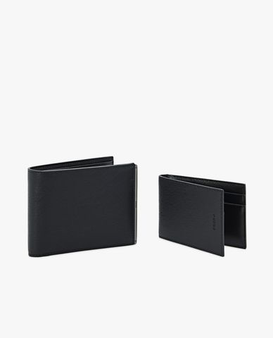  PEDRO - Ví nam dáng ngắn gập đôi Leather Bi Fold 