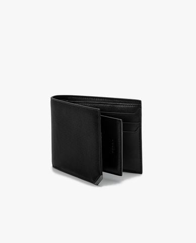  PEDRO - Ví nam dáng ngắn Leather Bi-Fold in Pixel 