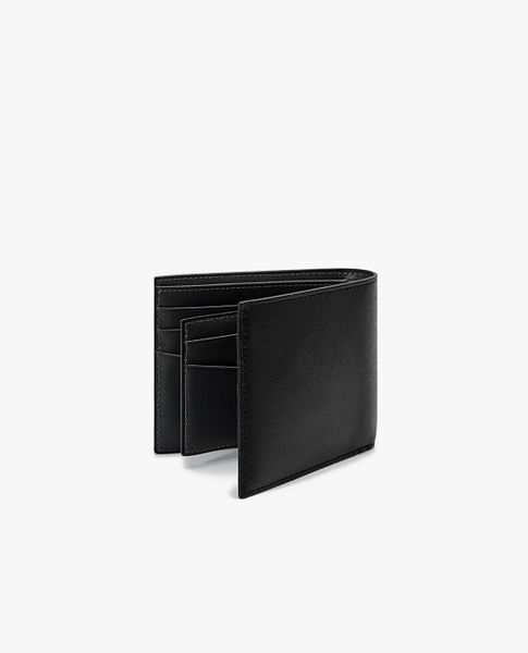  PEDRO - Ví nam dáng ngắn Saffiano Leather 