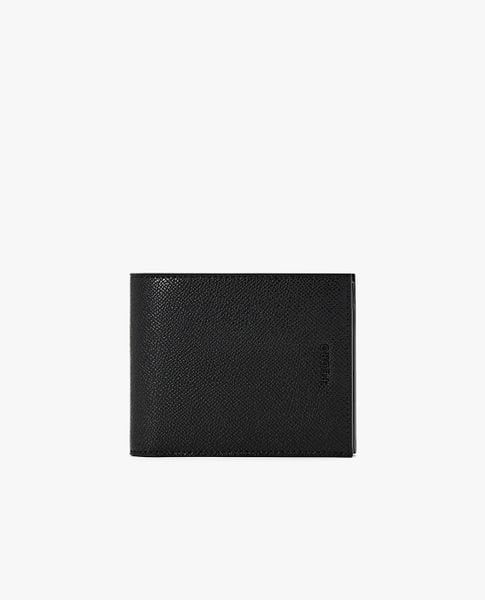  PEDRO - Ví nam dáng ngắn Embossed Leather Bi-Fold 