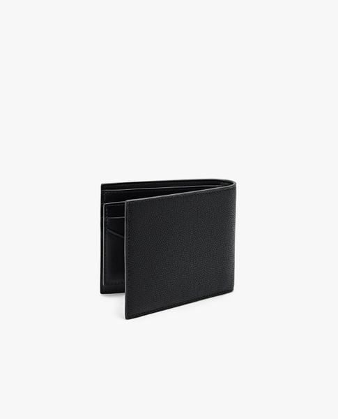  PEDRO - Ví nam dáng ngắn Embossed Leather Bi-Fold 