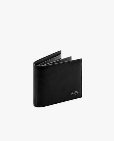  PEDRO - Ví nam dáng ngắn Saffiano Leather Bi-Fold Flip 