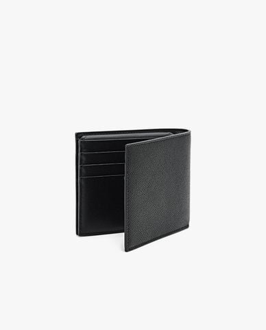  PEDRO - Ví nam dáng ngắn Embossed Leather Bi-Fold 