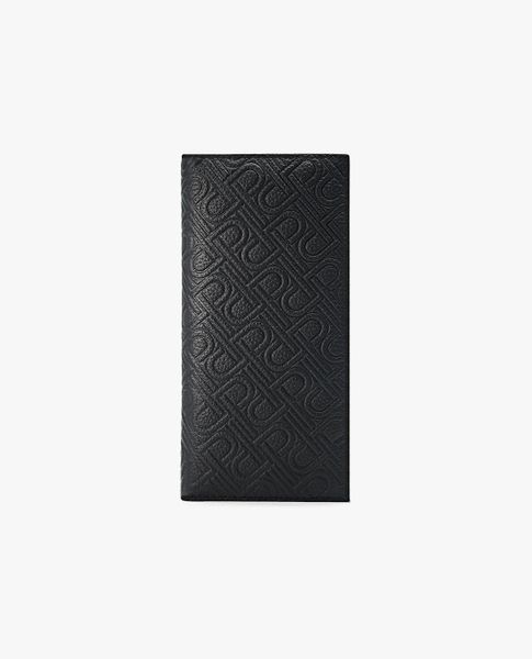  PEDRO - Ví nam dáng dài phom chữ nhật Embossed Leather 
