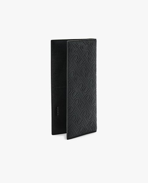  PEDRO - Ví nam dáng dài phom chữ nhật Embossed Leather 