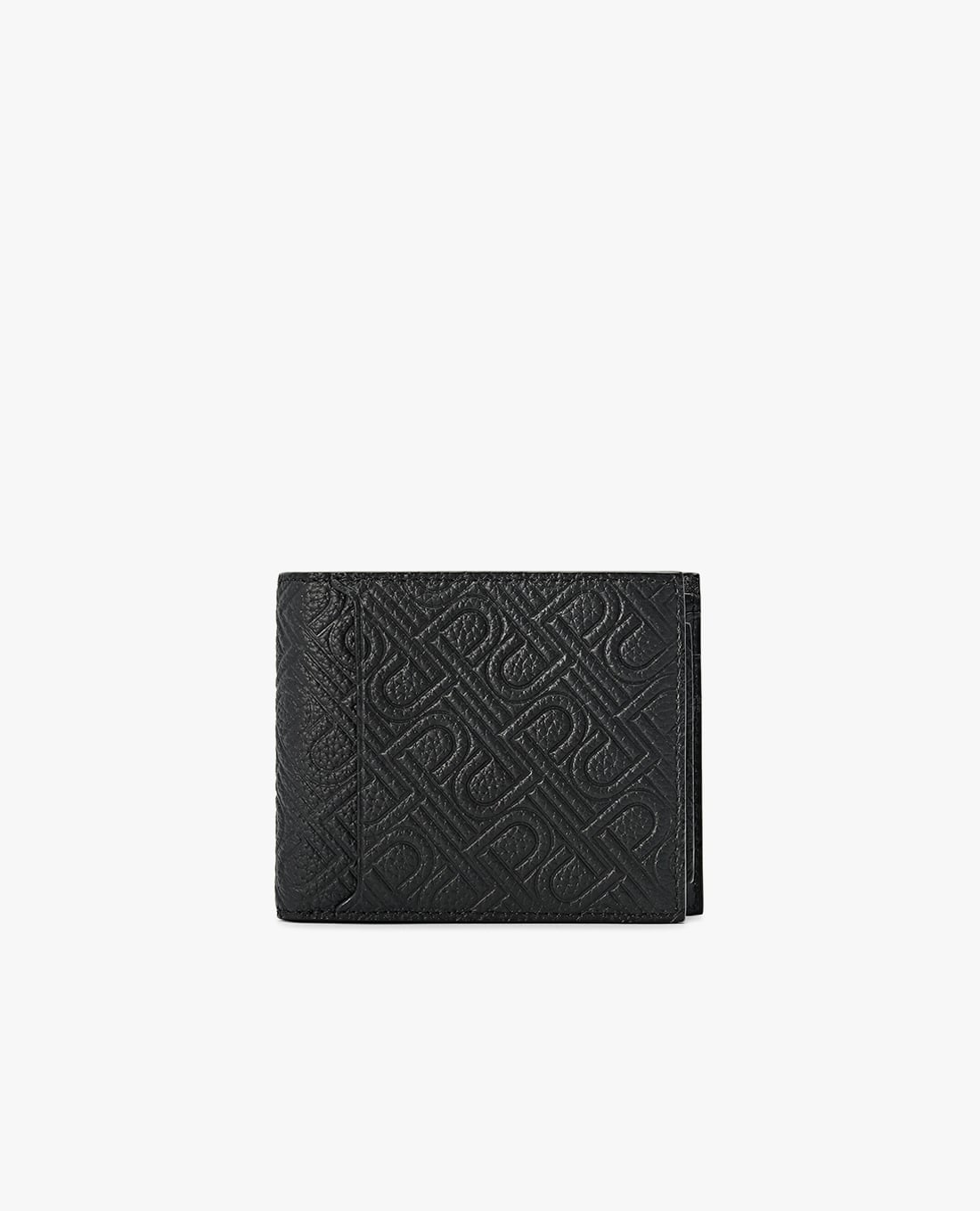 PEDRO - Ví nam dáng ngắn Embossed Leather Bi-Fold