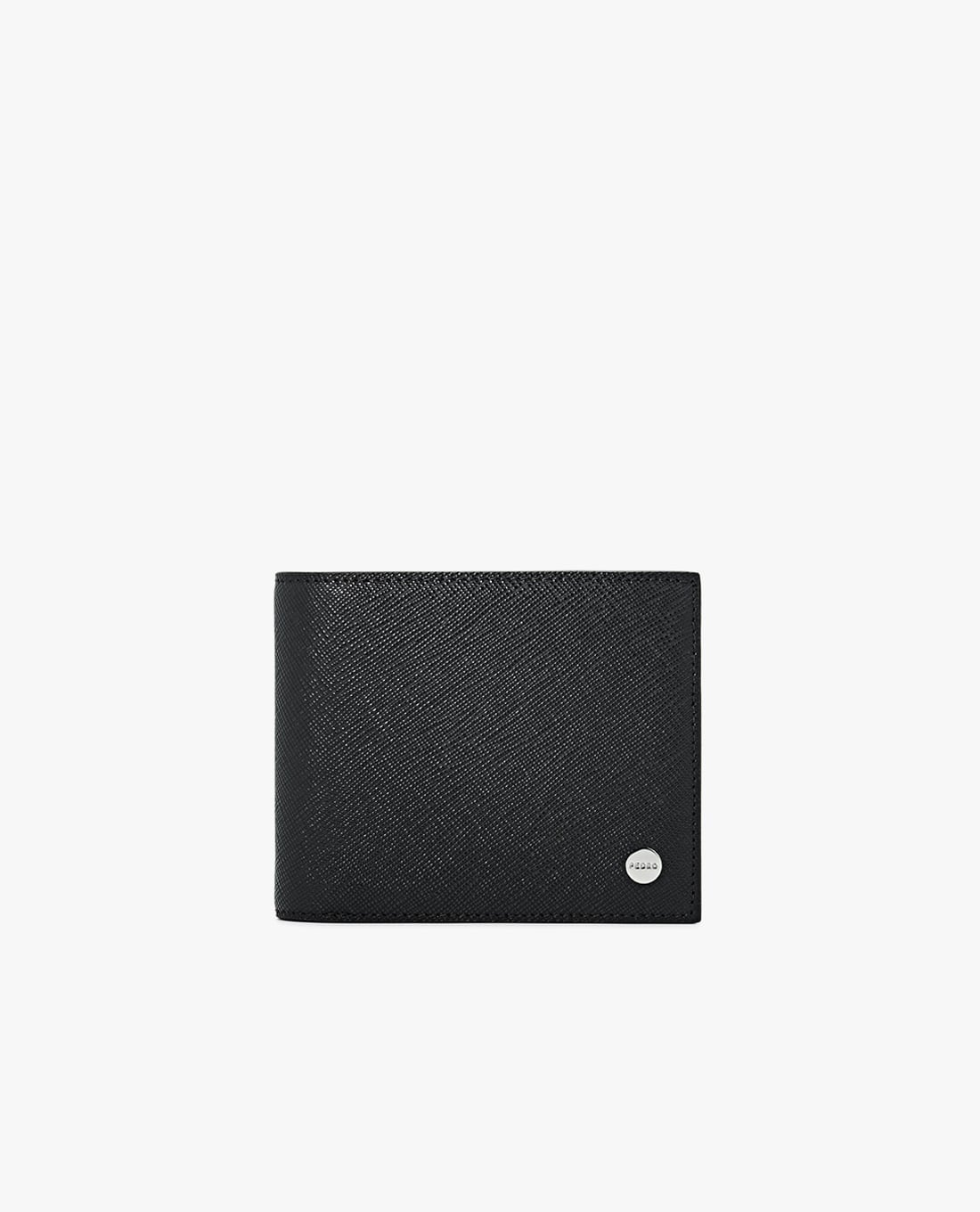 PEDRO - Ví nam dáng ngắn Leather Bi Fold