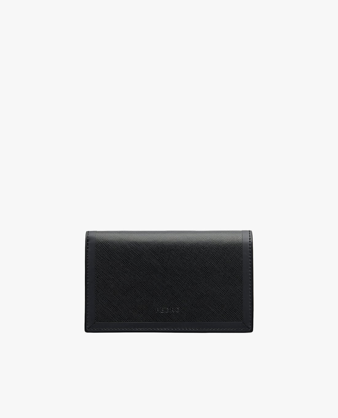 PEDRO - Ví đựng thẻ nam gập đôi Leather Bi Fold