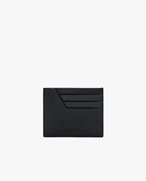  PEDRO - Ví đựng thẻ nam chữ nhật Leather 