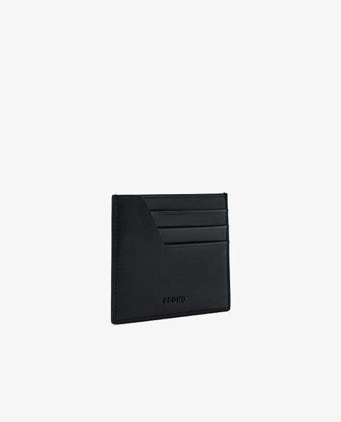  PEDRO - Ví đựng thẻ nam chữ nhật Leather 
