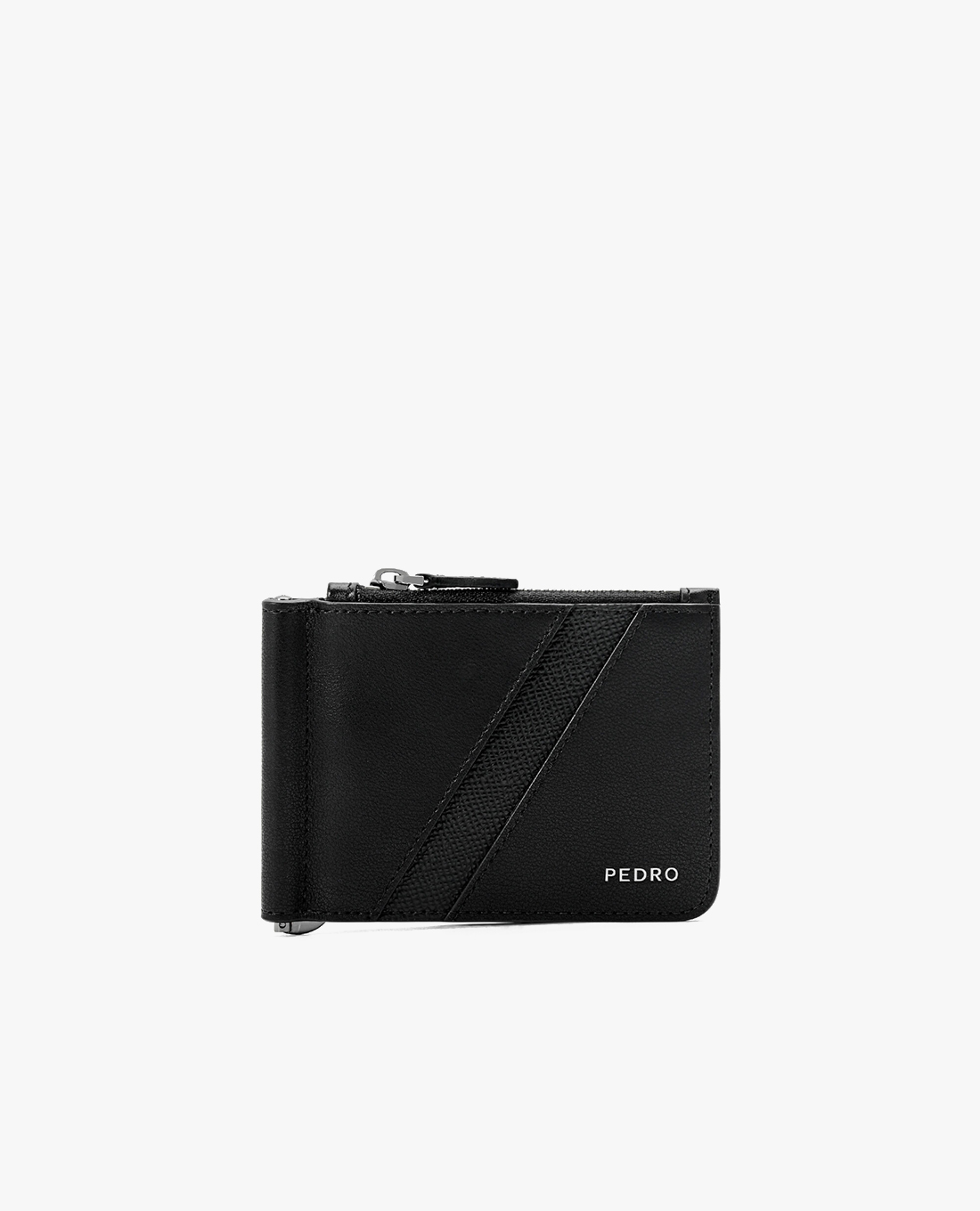 PEDRO - Ví đựng thẻ nam gập đôi Bi-Fold Money Clip