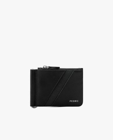  PEDRO - Ví đựng thẻ nam gập đôi Bi-Fold Money Clip 