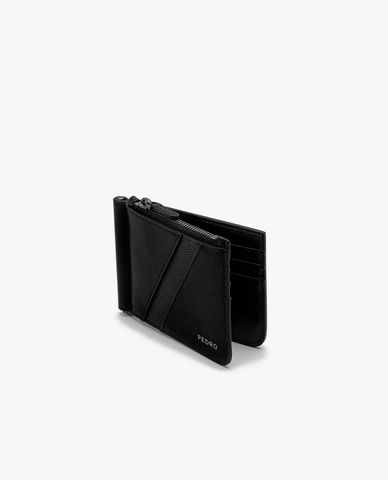  PEDRO - Ví đựng thẻ nam gập đôi Bi-Fold Money Clip 