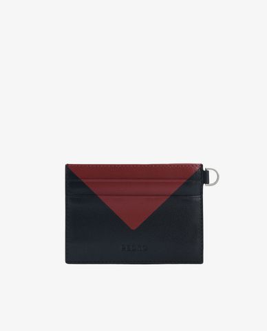  PEDRO - Ví nam đựng name card Three Toned Leather 