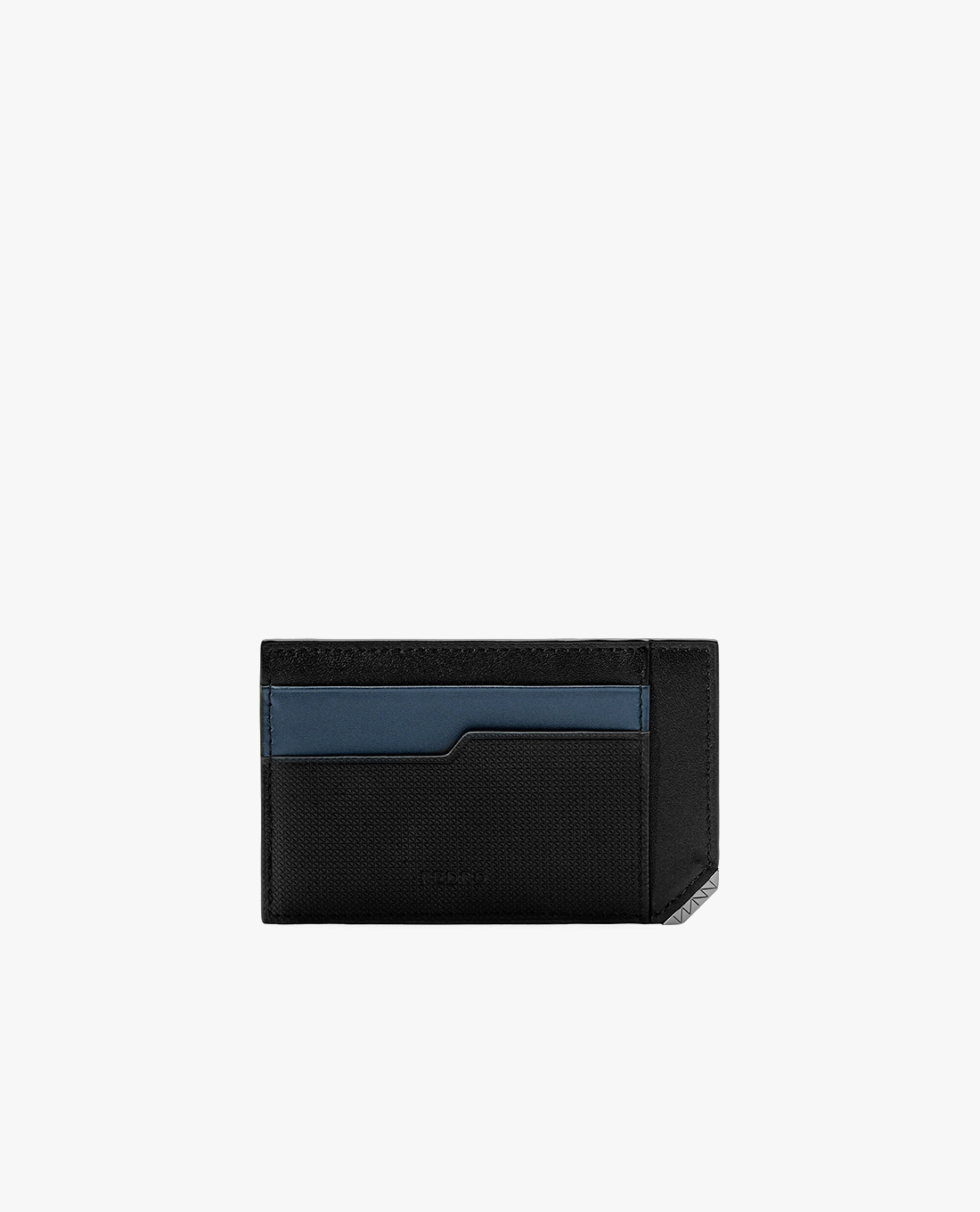 PEDRO - Ví đựng thẻ nam chữ nhật Leather in Pixel