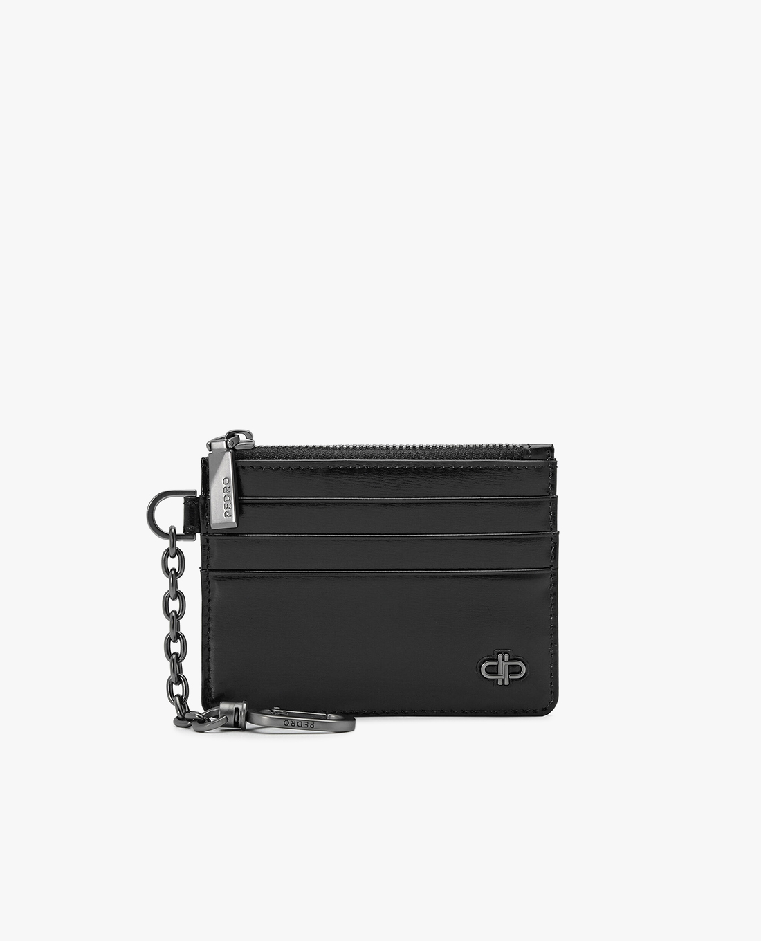 PEDRO - Ví đựng thẻ nam chữ nhật Icon Leather