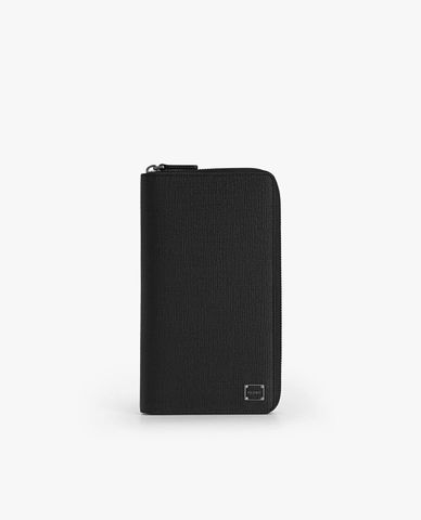  PEDRO - Ví nam dáng dài Textured Long Leather 