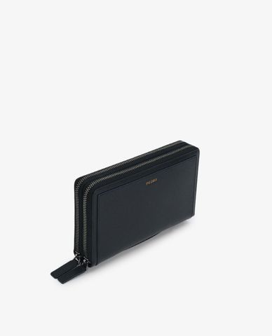  PEDRO - Ví nam cầm tay dáng dài Textured Leather Travel Organiser 