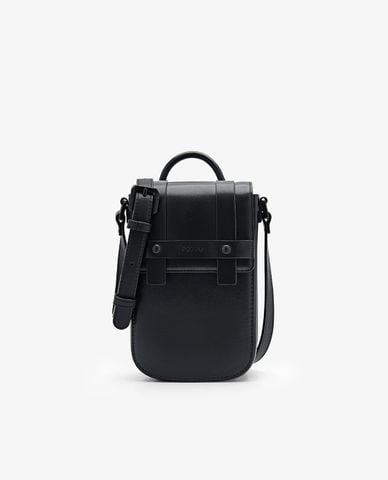  PEDRO - Túi đeo chéo nam nắp gập Leather Phone Pouch 