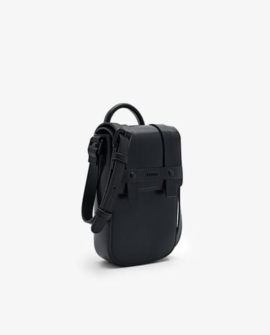  PEDRO - Túi đeo chéo nam nắp gập Leather Phone Pouch 