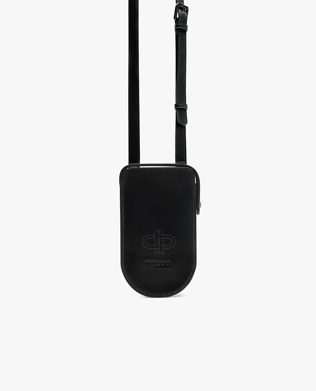 PEDRO - Túi đeo chéo nam phom chữ nhật Mini Icon Leather